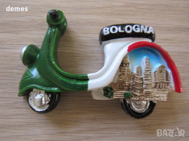3D Магнит от Болоня, Италия-2, снимка 2 - Колекции - 39943789