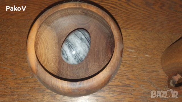 Каменно яйце, снимка 2 - Декорация за дома - 51149669