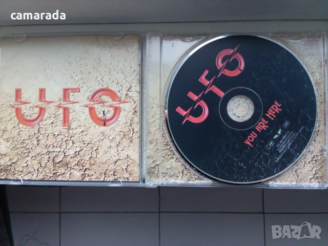  CD 2 UFO, снимка 3 - CD дискове - 53295471