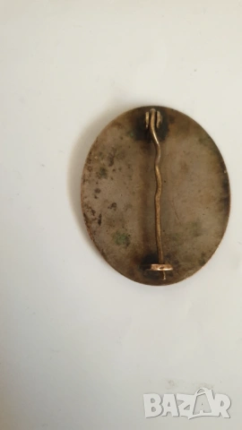 Немска значка от 1957година, снимка 3 - Антикварни и старинни предмети - 53866396