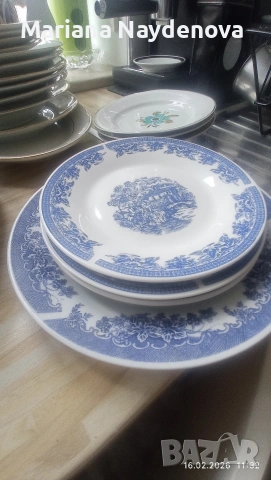 чаши и чинии , снимка 6 - Сервизи - 53492911