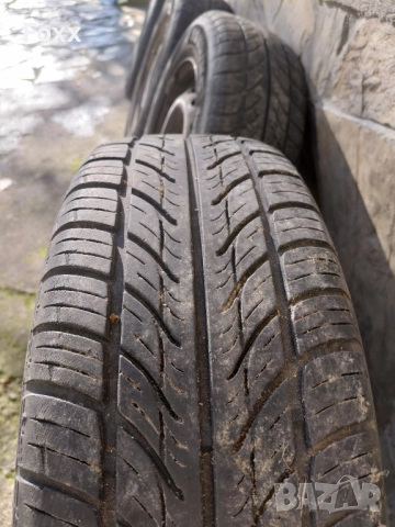 Джанти с гуми Пежо/Ситроен 14 цола, снимка 6 - Гуми и джанти - 52429356