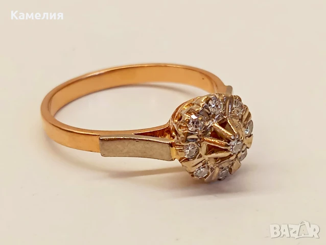 Руско злато , снимка 4 - Пръстени - 50543423