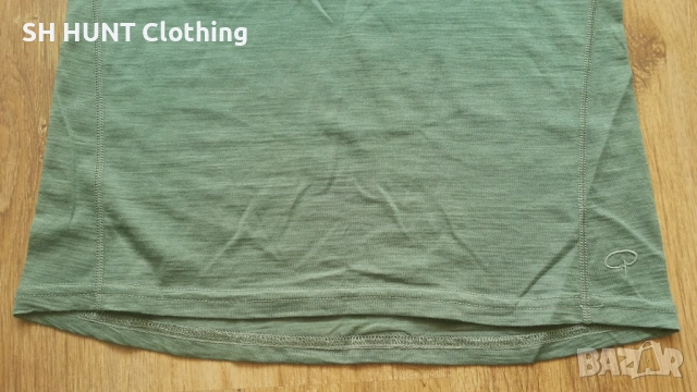 Pierre Robert T-Shirt 100% Merino Wool размер S тениска 100% Мерино Вълна - 2130, снимка 7 - Тениски - 53485935