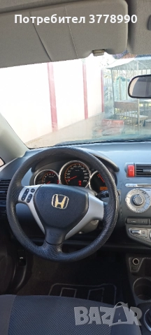 Продава Хонда Джаз 2007, снимка 3 - Автомобили и джипове - 52817152