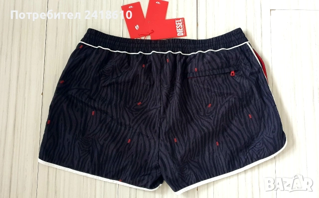Diesel BMBX - Jesper Swimwear S Mens Size L НОВО!  ОРИГИНАЛ! Мъжки Бански!, снимка 7 - Бански - 53521203