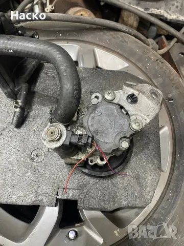 Хидравлична помпа 7писти Mercedes W219 W211 OM642 224hp