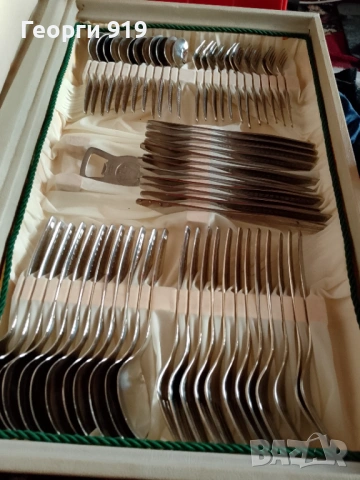 Сервиз прибори за хранене , снимка 3 - Прибори за хранене, готвене и сервиране - 53701726