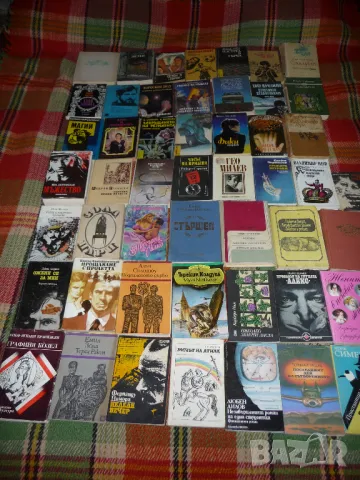 50 книги за 40лв. романи криминални любовни класика бестселър евтини изгодно, снимка 2 - Художествена литература - 48688174