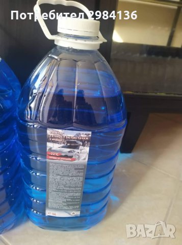 Зимна течност за чистачки
