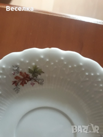 Порцеланов сервиз за чай или кафе, снимка 4 - Сервизи - 47412621