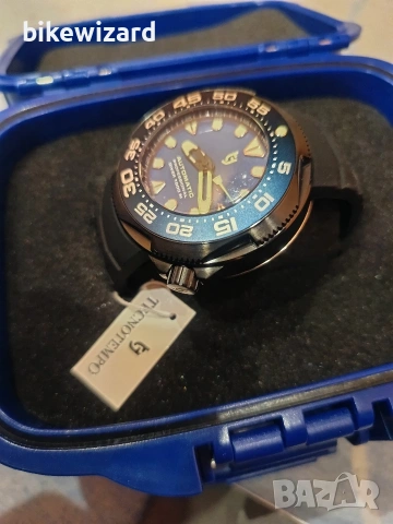 Tecnotempo Automatic 1000m Diver Professional Sub Limited Edition мъжки часовник НОВ, снимка 3 - Мъжки - 53417012