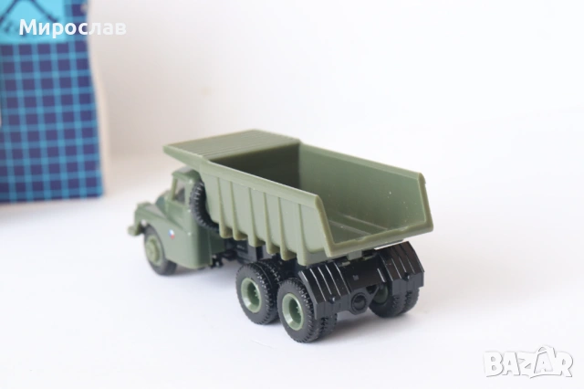 IGRA H0 1/87 TATRA САМОСВАЛ КАМИОН МОДЕЛ, снимка 6 - Колекции - 53644613