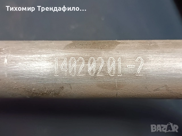 60511009 моторче с механизъм за чистачки за фиат стило 2003г 14020201-2, снимка 6 - Части - 53172770