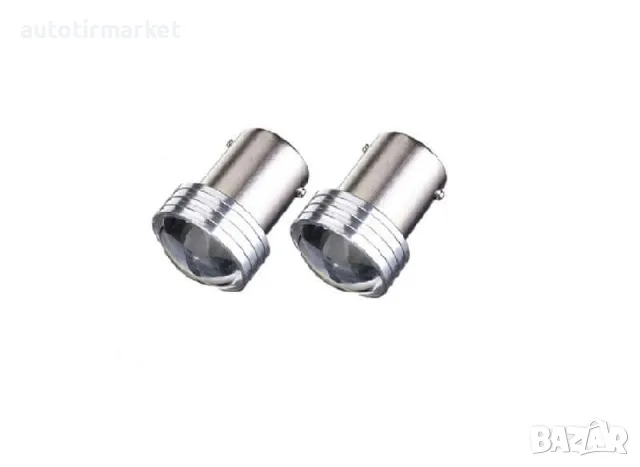 LED LED крушки с лупа P21W – GUN1142