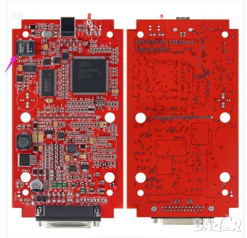 KESS V2 EU Версия 2.80/5.017 UNLIMITED Token Red Board, снимка 3 - Аксесоари и консумативи - 38241740