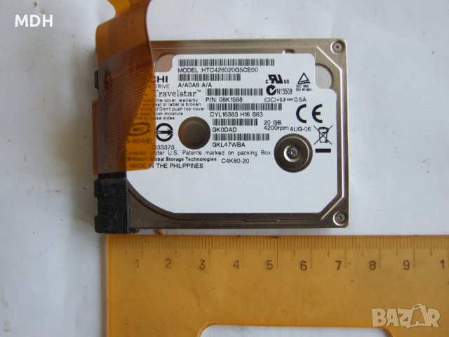 HDD  - 20 GB, снимка 4 - Друга електроника - 40914165