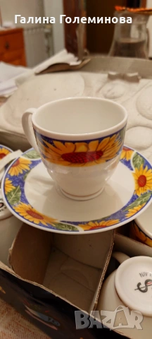 Сервиз за кафе, снимка 5 - Сервизи - 53105767