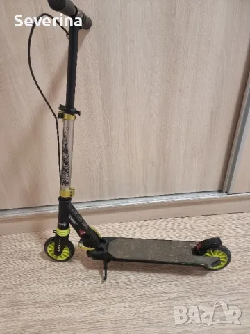 Тротинетка Oxelo mid 5 като нова, снимка 6 - Ролери, кънки - 50071563