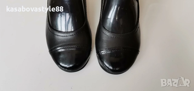 Обувки Parex Comfort 38н.Естествена кожа , снимка 3 - Дамски обувки на ток - 53173447