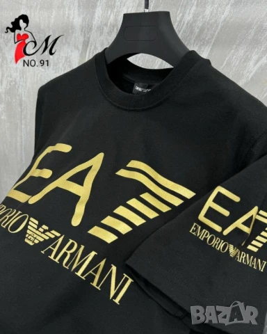 мъжки тениски emporio armani , снимка 2 - Тениски - 51118593