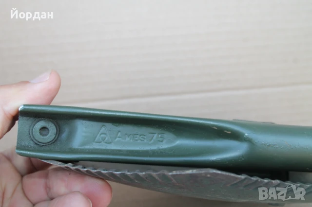 Немска лопата за армията, снимка 4 - Антикварни и старинни предмети - 51264892