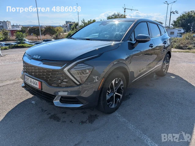 Kia Sportage, 2023г., 2.5 187к.с., 50000км