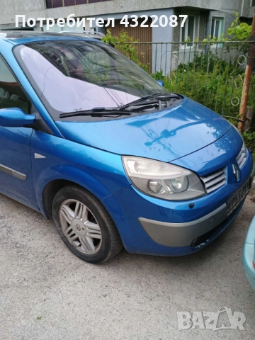 Преден капак  Рено Гранд Сценик / Renault Grand Scenic II 1.9 dci 130к.с., снимка 3 - Части - 51672974