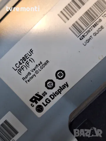 подсветка от дисплей LC420EUF PFF1 от телевизор PHILIPS модел 42PFL7108K/12