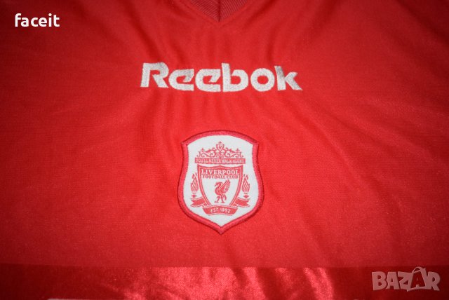 Reebok - Liverpool FC - 2000 год / Official Merchandise - 100% Ориг. тениска / Ливърпул / , снимка 6 - Спортни дрехи, екипи - 38918587