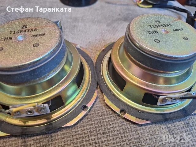 мидбасови говорители Panasonic , снимка 2 - Тонколони - 55738652