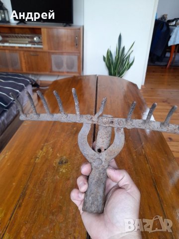 Старинно гребло #2, снимка 3 - Други ценни предмети - 41386149