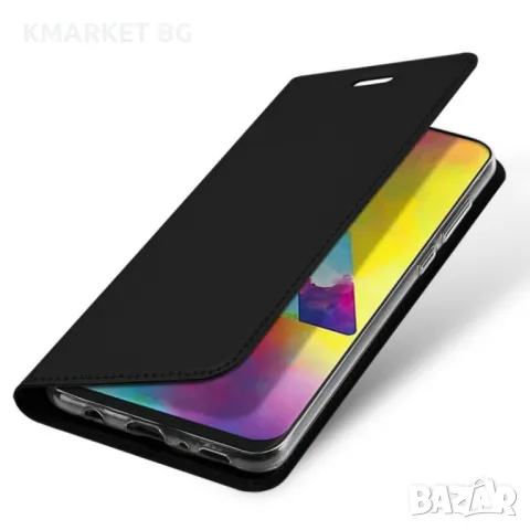 Samsung Galaxy M20 DUX DUCIS Кожен Калъф и Протектор, снимка 6 - Калъфи, кейсове - 48366593