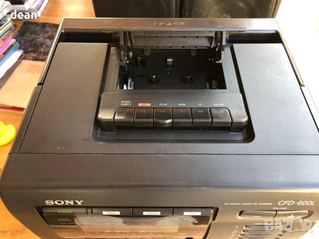 Минисистема Sony неработеща, снимка 3 - Аудиосистеми - 52201163