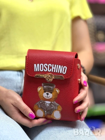 чанти moschino, снимка 11 - Чанти - 51450632