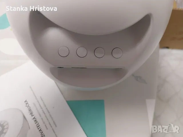 Радио Часовник Колонка Denver CRLB 400., снимка 8 - Друга електроника - 49727830