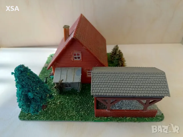 Сграда за макет HO 1/87, снимка 3 - Други ценни предмети - 56326162