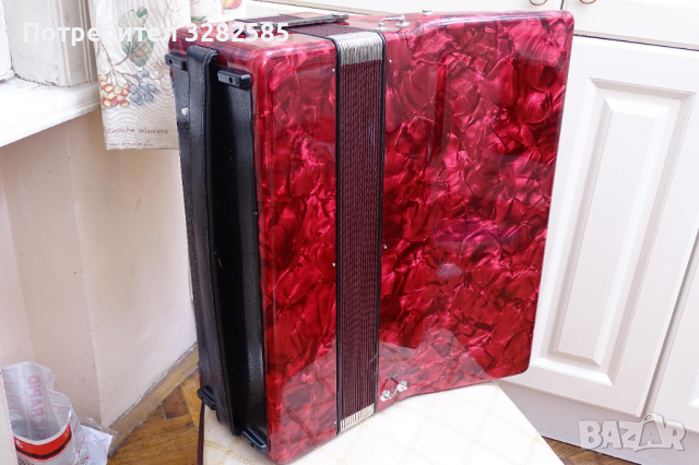 Акордеон Велтмайстер Метеор 120 баса, снимка 14 - Акордеони - 36119993