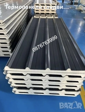 Термопанели сандвич панели аксесоари монтаж, снимка 5 - Строителни материали - 53795367