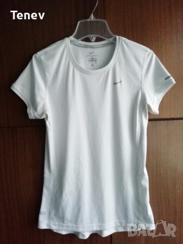 Nike Dry-Fit оригинална дамска спортна фланелка тениска S размер 