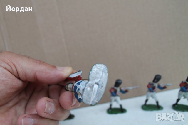 Оловни войници, снимка 5 - Колекции - 41340834