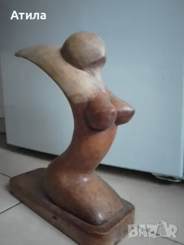 статуетка 28/25 см, снимка 3 - Статуетки - 48741742