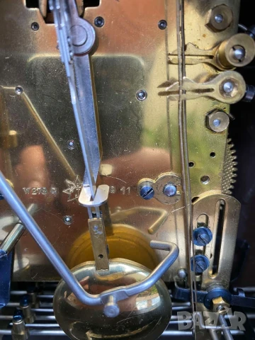 Каминен часовник Junghans , снимка 8 - Антикварни и старинни предмети - 51026258