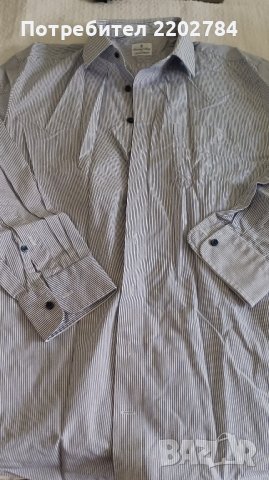 Мъжка риза с бродерия и риза с гайтани., снимка 9 - Ризи - 42713599