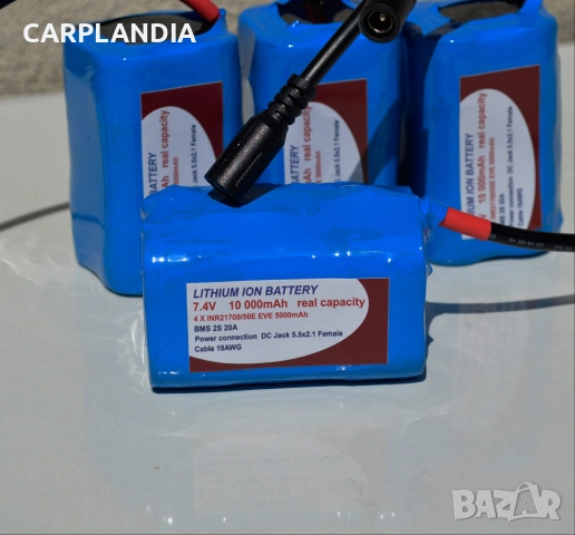 Батерии 7.4V 10000mAh, снимка 4 - Дронове и аксесоари - 51673077