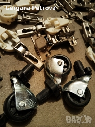 Панти, обков, колелца, резета за мебели, снимка 4 - Други - 52265393