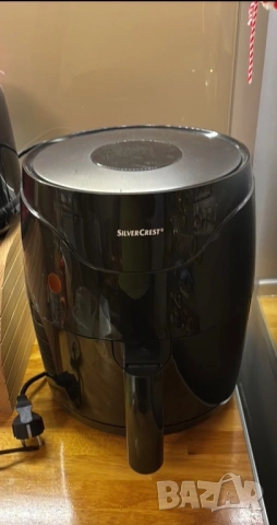 Фритюрник с горещ въздух SilverCrest, снимка 2 - Фритюрници - 53394829