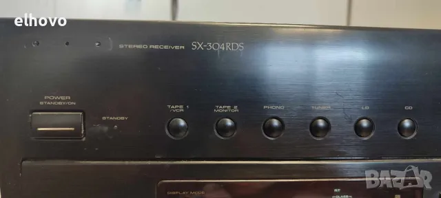 Ресивър Pioneer SX-304RDS, снимка 5 - Ресийвъри, усилватели, смесителни пултове - 47301201