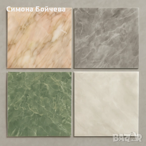 Самозалепващо PVC фолио, лист 30х60см – бързо обновяване без ремонт, снимка 12 - Облицовки - 52807673