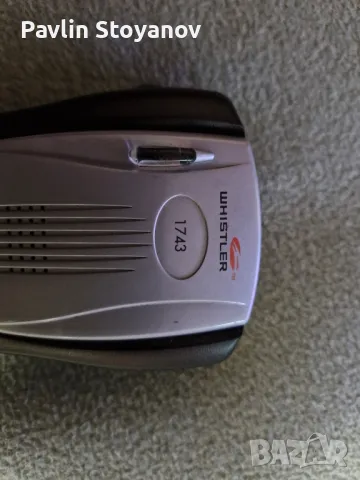 Антирадар Whistler 1743, снимка 5 - Аксесоари и консумативи - 48395079